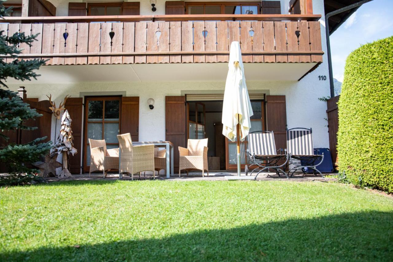 Hausberg Lägenhet Garmisch-Partenkirchen Exteriör bild