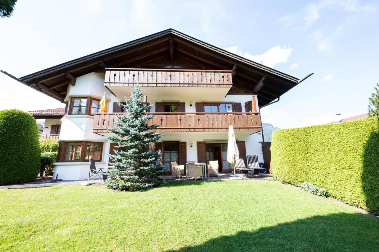Hausberg Lägenhet Garmisch-Partenkirchen Exteriör bild