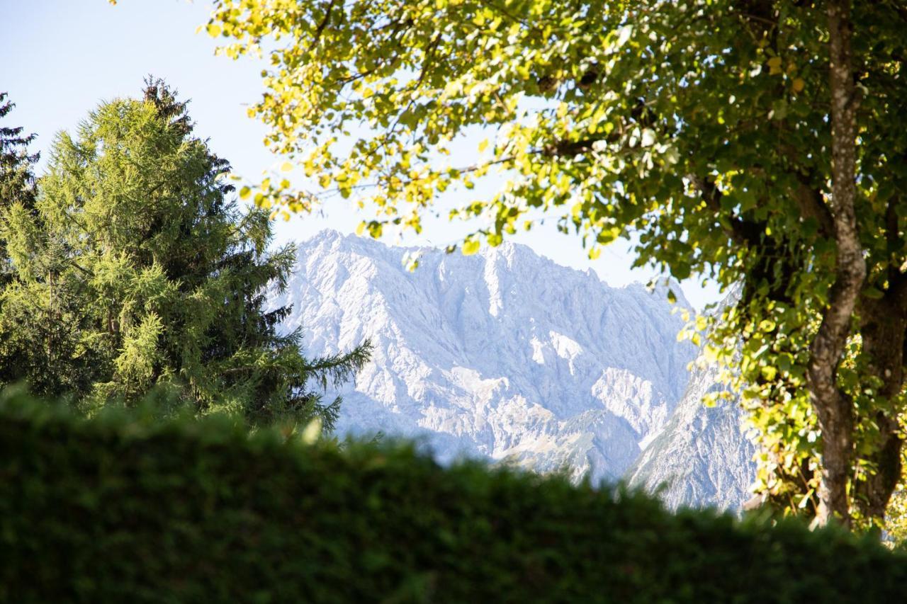 Hausberg Lägenhet Garmisch-Partenkirchen Exteriör bild
