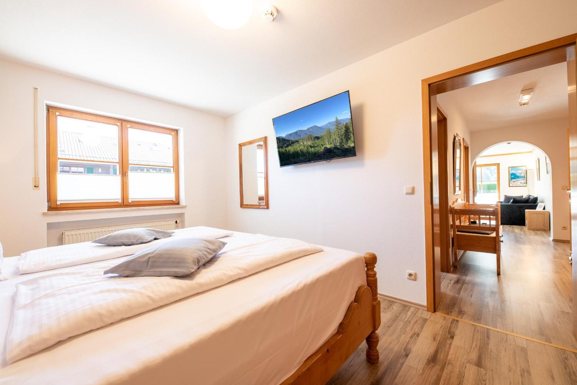 Hausberg Lägenhet Garmisch-Partenkirchen Exteriör bild