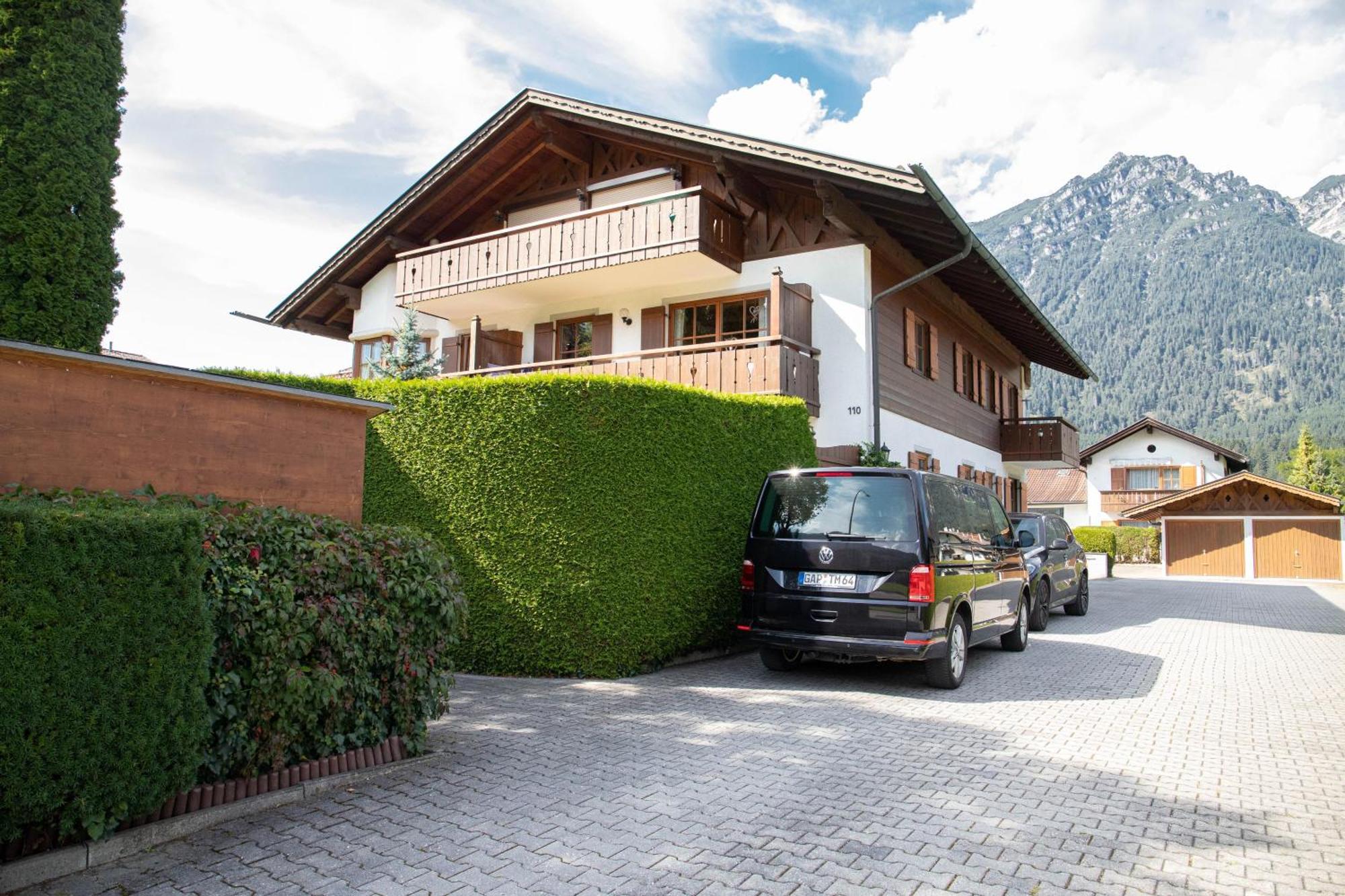 Hausberg Lägenhet Garmisch-Partenkirchen Exteriör bild